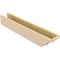 Ekena Millwork 6in. W x 6in. H x 36in. L Asheboro Woodgrain TimberThane Rafter Tail, Primed Tan RFTUR06X06X36ASHRCPR - alternate 5